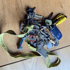Sleutelbos met anwb keyword, as reported to iLost