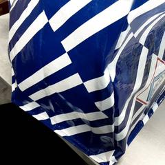 Tour de cou Blauw wit, a été signalé par Arriva Friesland / Groningen utilisant iLost