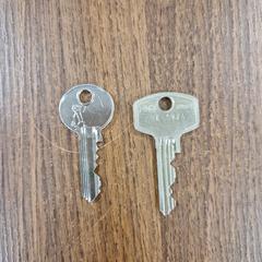 Een paar sleutels, come riportato da Pathé Leeuwarden utilizzando iLost