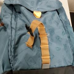 Rucksack blauw, gemeldet von Centraal magazijn über iLost
