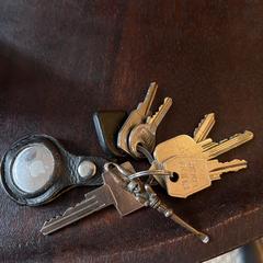 Keys with Apple tag, segons s'ha informat a iLost