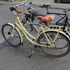 Fiets an iLost gemeldet