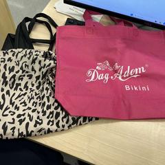 Bolsa tote tote bag x2, segundo informou IKEA Marseille La Valentine usando iLost