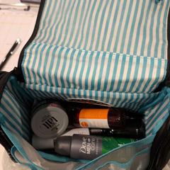 Toaletní taška, jak nahlášeno Inntel Hotels Utrecht Centre pomocí iLost