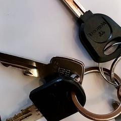 Kľúče, ako bolo nahlásené RRReis IJssel-Vecht pomocou iLost