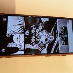 Mobile phone noir Samsung, as reported by TCL using iLost