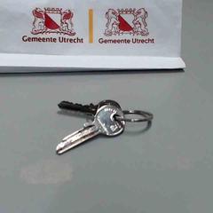 İLost kullanarak Gemeente Utrecht tarafından bildirildiği gibi Anahtar