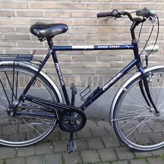 Fiets minerva  Donkerblauw, gemeldet von Fietsdepot Hasselt über iLost