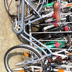 Bicicleta feminina btwin, segundo informou Stadswerk072 usando iLost