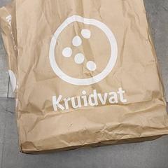 İLost kullanarak Regio Oost-Vlaanderen tarafından bildirildiği gibi Çanta - Papieren Draagtas