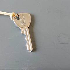 Klíč, jak nahlášeno Centraal magazijn pomocí iLost