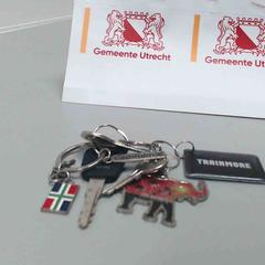 Klucz, zgłoszono przez Gemeente Utrecht przy użyciu iLost