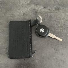 Sleutel voor Suzuki met hoesje, segundo informou a iLost