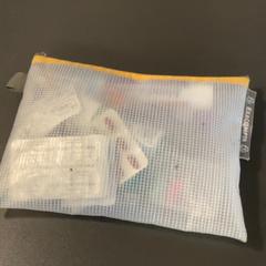 Cosmetic Bag, as reported by MEININGER Hotel Dresden Zentrum using iLost