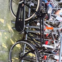 Bicicleta masculina Zwart, segundo informou Stadswerk072 usando iLost