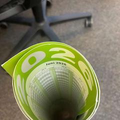 Calendario grün, ha sido reportado por hoop Kirche - Campus Bremen con iLost