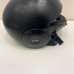 Casco Shark Zwart, come riportato da HvA Amstelcampus utilizzando iLost