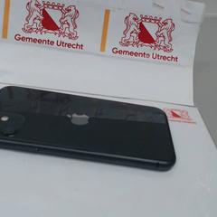 Iphone, som rapportert av Gemeente Utrecht ved bruk av iLost