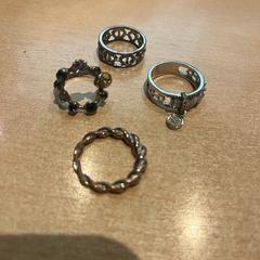 Ringen/sieraden Silver, iLost를 사용하여 Haven Hotel Rotterdam에 보고됨