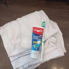 Pajamas Blauw randje, as reported by Van der Valk Hotel Gorinchem using iLost