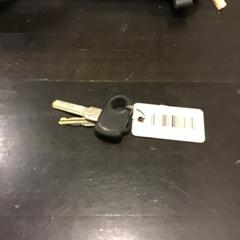 Llave, ha sido reportado por U-OV Utrecht con iLost