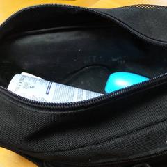 가방, iLost를 사용하여 Carlton Beach Hotel에 보고됨