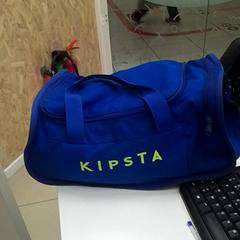 Bossa de gimnàs, segons ha informat ilévia mitjançant iLost