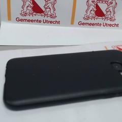 Telefon zwart Samsung, zgłoszono przez Gemeente Utrecht przy użyciu iLost
