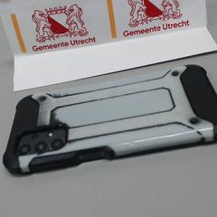 Téléphone portable grijs Samsung, a été signalé par Gemeente Utrecht utilisant iLost