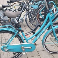 Fahrrad Cortina dames felblauw TB, gemeldet von Gemeente Barneveld über iLost