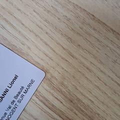 بطاقة العمل، كما تم الإبلاغ عنه بواسطة IKEA Villiers-sur-Marne عبر iLost