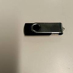 Usb pinne, som rapportert av Vrije Universiteit Brussel (VUB) ved bruk av iLost