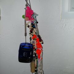 Sleutelbos met camera, gerapporteerd met iLost