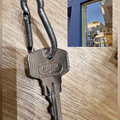 Sleutel, som rapportert til iLost