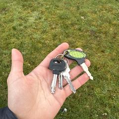 Sleutels, gerapporteerd met iLost