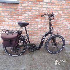 Bicicleta Lacros, zwart, elektrisch, damesmodel, ha sido reportado por Fietsdepot Leopoldsburg con iLost