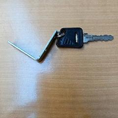 Chave, como reportado por Gemeente Zutphen utilizando o iLost