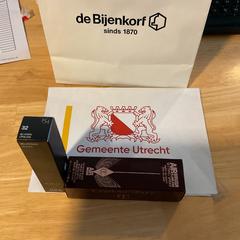 Make up bijenkorf, amint azt Gemeente Utrecht az iLost segítségével jelentette.