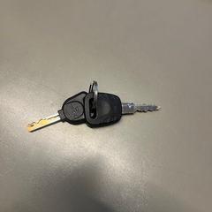 Sleutels // keys Walfort, zoals gemeld door Vrije Universiteit Brussel (VUB) met iLost