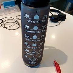 Fľaša na pitie, ako bolo nahlásené Padualaan 97 pomocou iLost