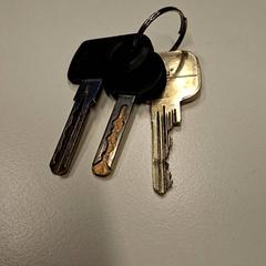 Schlüsselanhänger 3 sleutels, gemeldet von Gemeente Hilversum über iLost