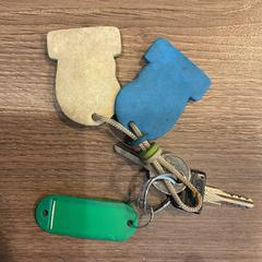 Kľúče, ako bolo nahlásené Gemeente Amsterdam - Bureau Gevonden Voorwerpen pomocou iLost