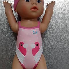 Lalka Baby born, zgłoszono przez IKEA Utrecht przy użyciu iLost