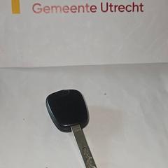 Chave do coche Citroen, segundo informou Gemeente Utrecht usando iLost