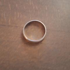 Zilveren ring, ha sido reportado a iLost