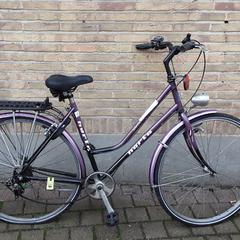 Fiets norta  Paars/Zwart, ako bolo nahlásené Fietsdepot Hasselt pomocou iLost