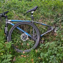 Fiets, som rapporterats till iLost