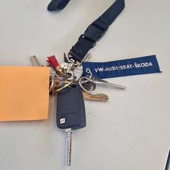 Portachiavi sleutelbod, come riportato da Transdev Gooi en Vechtstreek utilizzando iLost