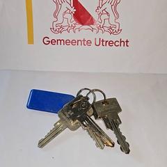 Keys, as reported by Gemeente Utrecht using iLost
