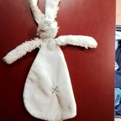 Plysj dask Konijntje, som rapportert av Apenheul ved bruk av iLost